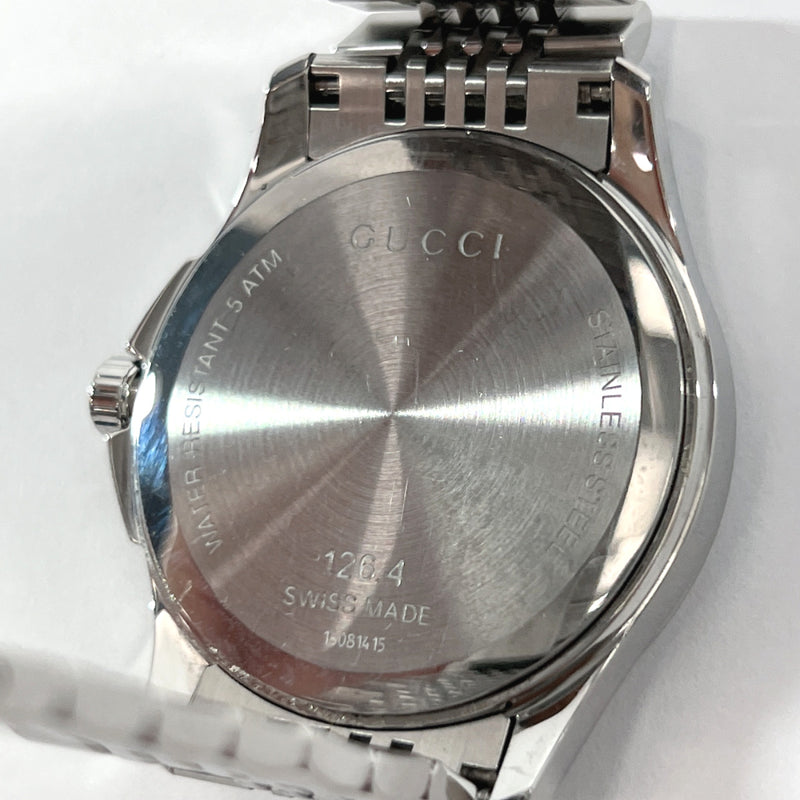 GUCCI Watches YA126.4 G timeless Stainless Steel/Stainless Steel Silver Silver mens Used