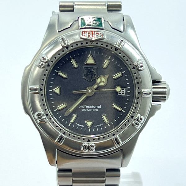 TAG HEUER Watches WF1411-0 4000 series Stainless Steel/Stainless Steel –  JP-BRANDS.com