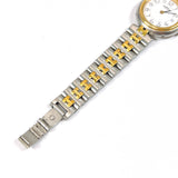 HERMES Watches profile Gold Plated/Stainless Steel Silver Silver Women Used
