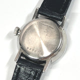 LONGINES Watches Stainless Steel/leather Silver Silver Women Used