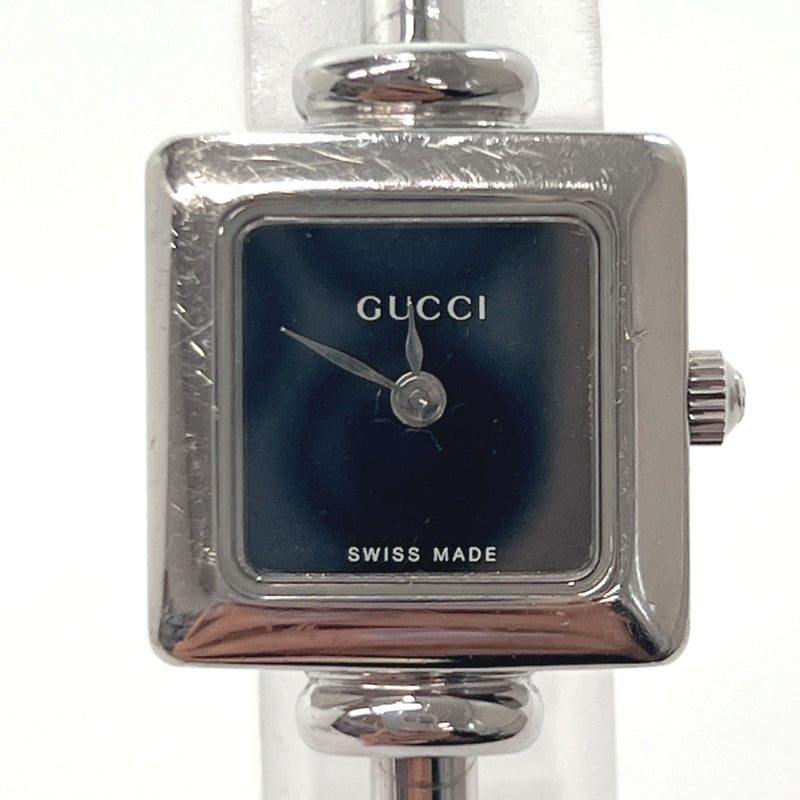 GUCCI Watches 1900L Stainless Steel/Stainless Steel Silver Silver Women Used