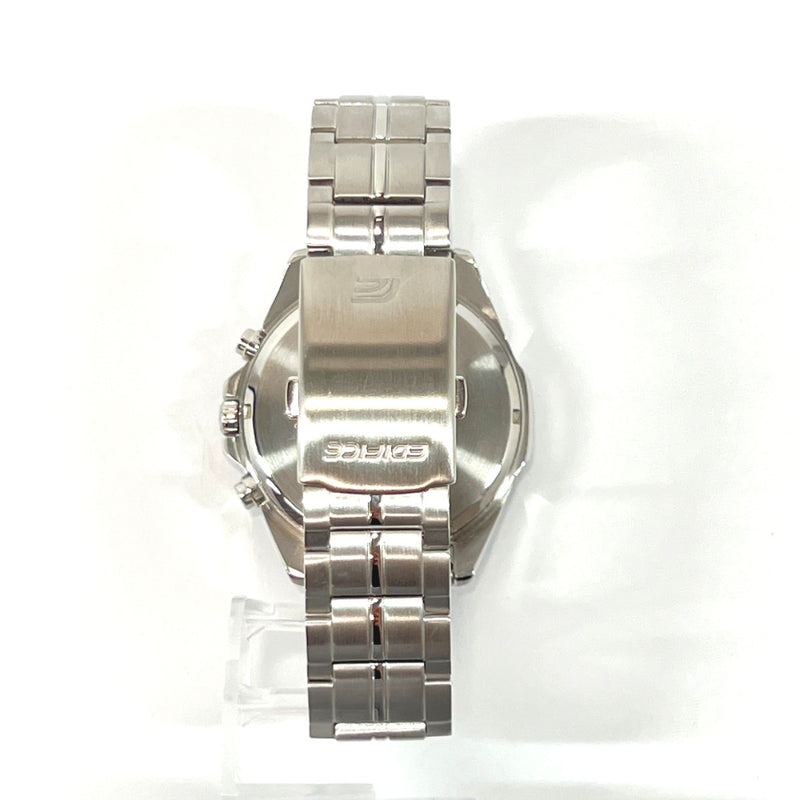 CASIO Watches EFR-556TR Edifice Stainless Steel/Stainless Steel Silver Silver mens Used