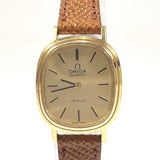OMEGA Watches De Ville Stainless Steel/leather gold gold Women Used