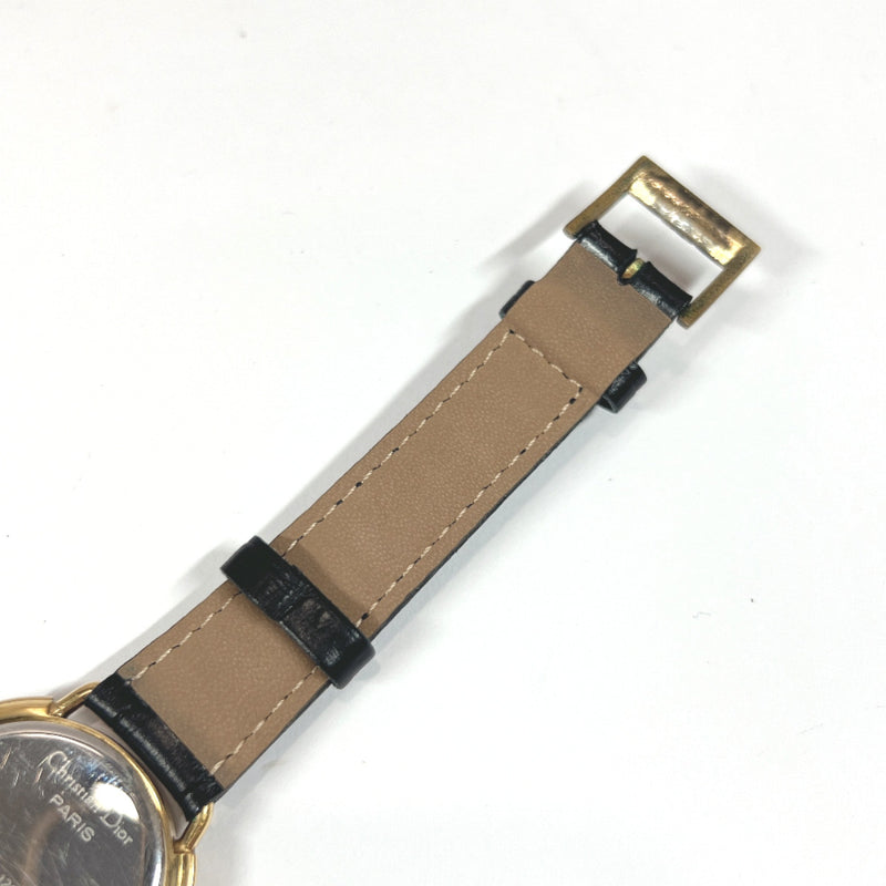 Dior Watches 59.121.2 Stainless Steel/leather gold gold Women Used
