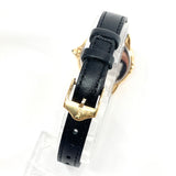 YVES SAINT LAURENT Watches Stainless Steel/leather gold gold Women Used