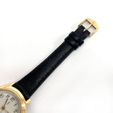 YVES SAINT LAURENT Watches Stainless Steel/leather gold gold Women Used