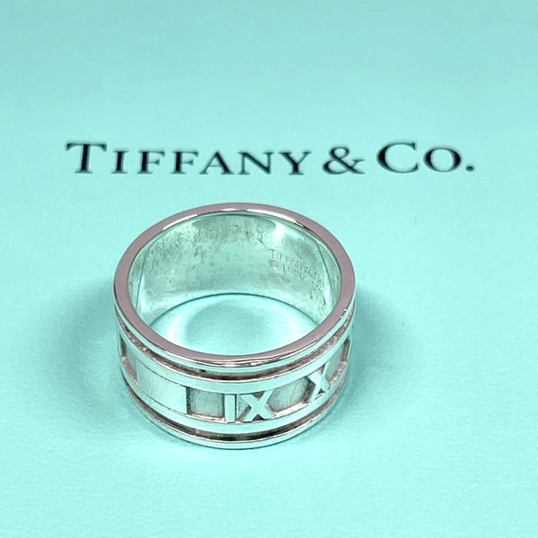 TIFFANY&Co. Ring Atlas Silver925 #20.5(JP Size) Silver unisex Used