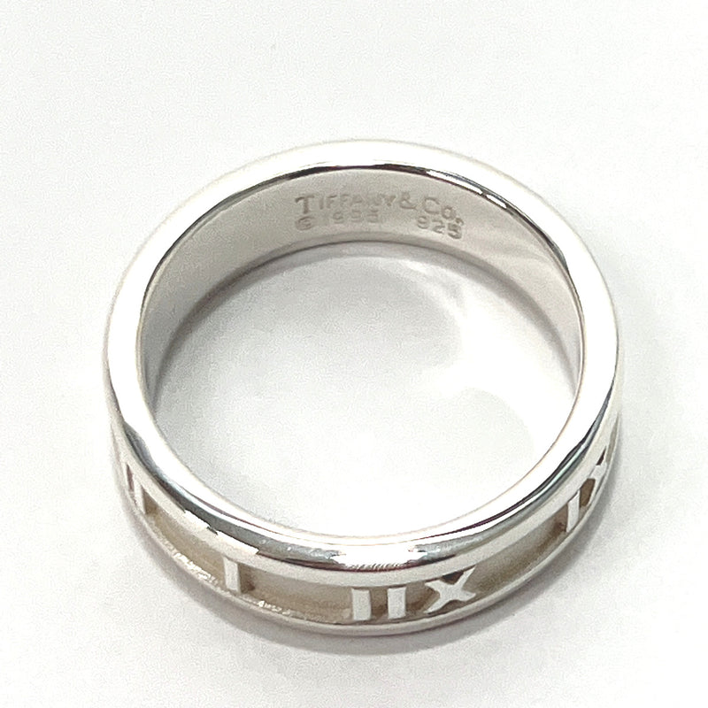 TIFFANY&Co. Ring Atlas Silver925 #18(JP Size) Silver unisex Used