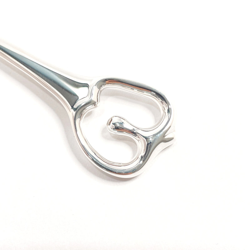 Elsa Peretti® Open Heart feeding spoon in sterling silver.
