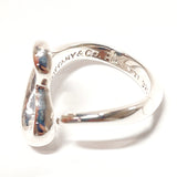 TIFFANY&Co. Ring Open heart Elsa Peretti Silver925 #8(JP Size) Silver Women Used