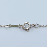 TIFFANY&Co. Necklace teardrop El Saperetti Silver925 Silver Women Used