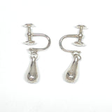 TIFFANY&Co. Earring teardrop Silver925 Silver Women Used