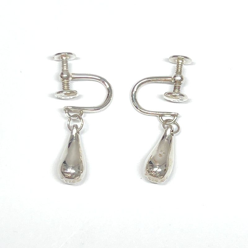 TIFFANY&Co. Earring teardrop Silver925 Silver Women Used