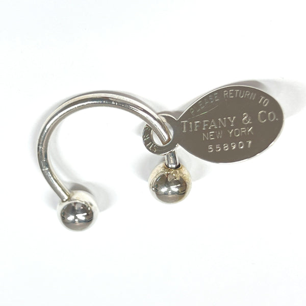 TIFFANY&Co. Other accessories Key ring Return to Silver925 Silver unisex Used