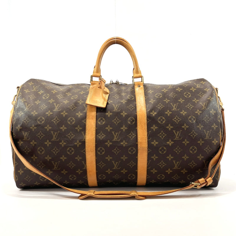 Keepall patent leather travel bag Louis Vuitton Yellow in Patent