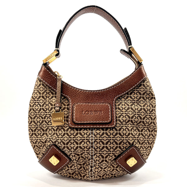Guess Bags | with A Wallet Canvas Shoulder Bag, Brown, (One Size), New | Tradesy