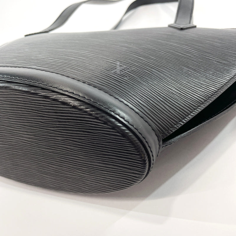 Louis Vuitton Saint Jacques epi leather black cylinder bag
