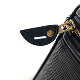 LOUIS VUITTON Handbag M48032  Cannes vanity bag Epi Leather Black Women Used