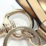 GUCCI key ring 224087 Guccioli greyhound dorothy GGP lats beige unisex Used