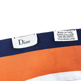 Christian Dior scarf Twilly silk multicolor Women Used