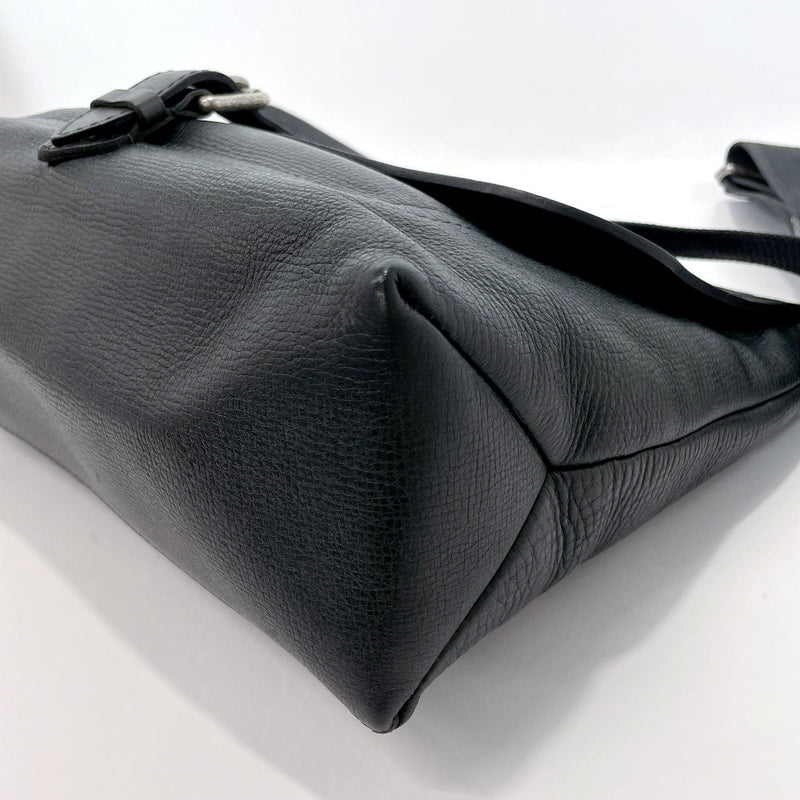 LOUIS VUITTON Shoulder Bag M97022 Utah Omaha leather gray Basalt