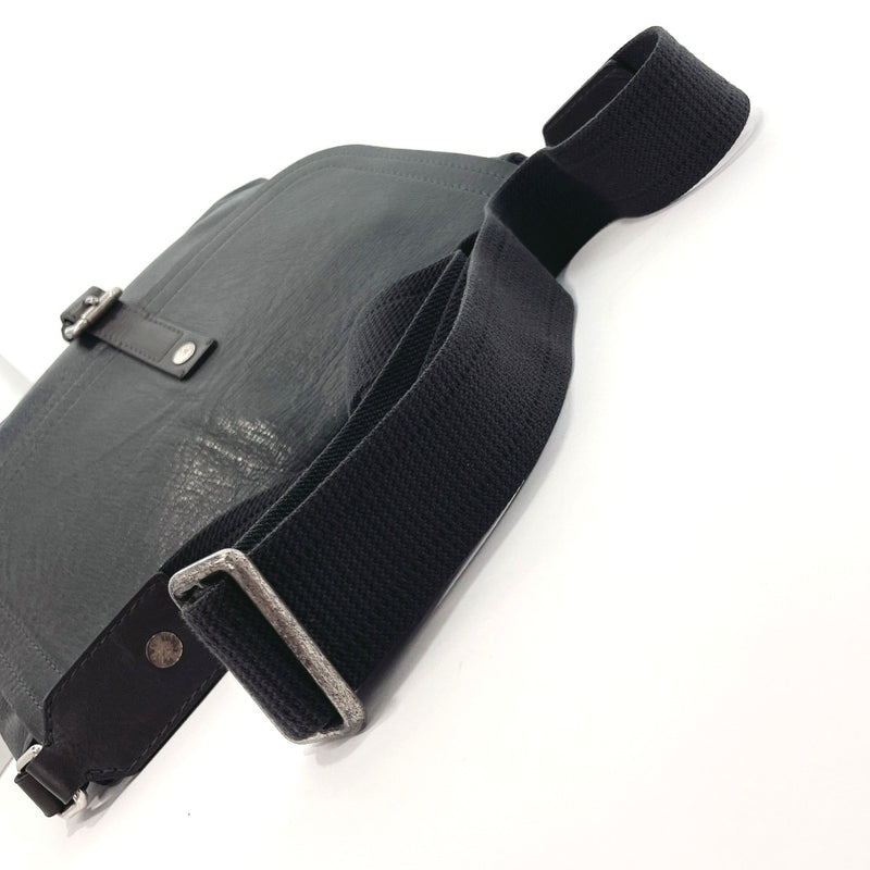 LOUIS VUITTON Shoulder Bag M97022 Utah Omaha leather gray Basalt