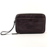 BALLY Clutch bag TOLETTO-SM/261 leather Brown mens Used