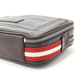 BALLY Clutch Bag Leather 2way Shoulder Bag Black Auth yb186 ref.965973 -  Joli Closet