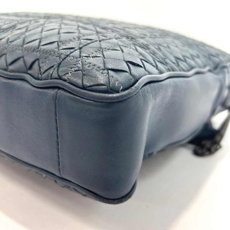 BOTTEGAVENETA Business bag Intrecciato Nappa Atlas 2way leather blue m –