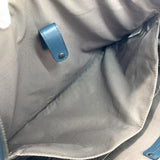 BOTTEGAVENETA Business bag Intrecciato Nappa Atlas 2way leather blue mens Used
