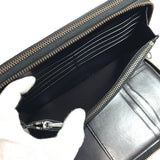 COACH purse F93504 Signature W Zip Travel Organizer PVC Brown mens Used