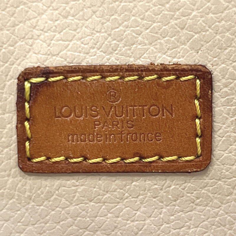 LOUIS VUITTON Tote Bag M51140 Sac Plat Monogram canvas Brown unisex Used