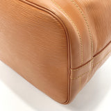 LOUIS VUITTON Shoulder Bag M44008 Noe Epi Leather Brown Brown Women Used
