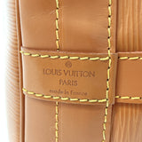 LOUIS VUITTON Shoulder Bag M44008 Noe Epi Leather Brown Brown Women Used