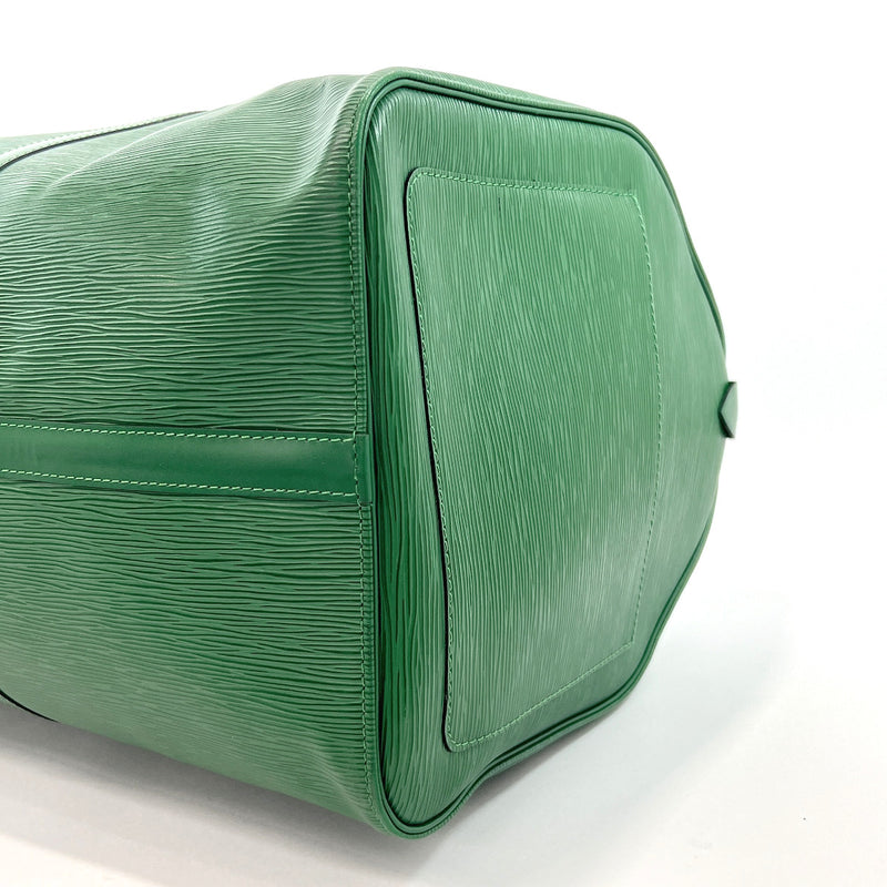 LOUIS VUITTON Boston bag M42954 Keepall 55 Epi Leather green green unisex Used