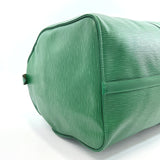 LOUIS VUITTON Boston bag M42954 Keepall 55 Epi Leather green green unisex Used