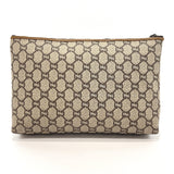 GUCCI Pouch GUCCI Plus Old Gucci GGP lats beige unisex Used