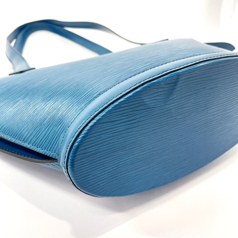 Louis Vuitton, Bags, Louis Vuitton Saint Jacques Pm Shoulder Bag Epi  Leather Blue