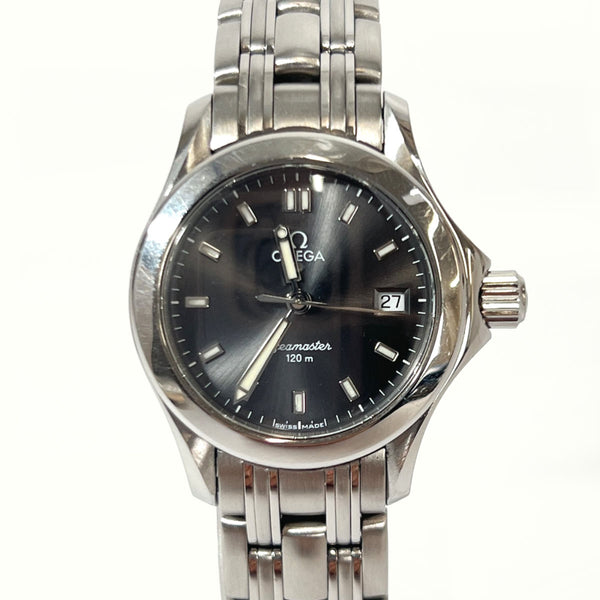OMEGA Watches 2571 Seamaster Stainless Steel/Stainless Steel Silver Silver Women Used