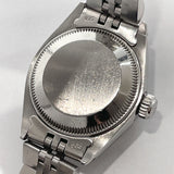 ROLEX Watches 6924 Oyster Perpetual Date Stainless Steel/Stainless Steel Silver Women Used