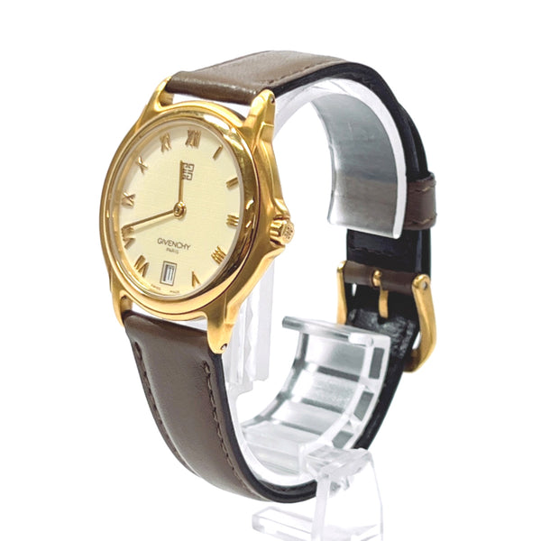 Givenchy Watches Stainless Steel/leather gold gold Women Used