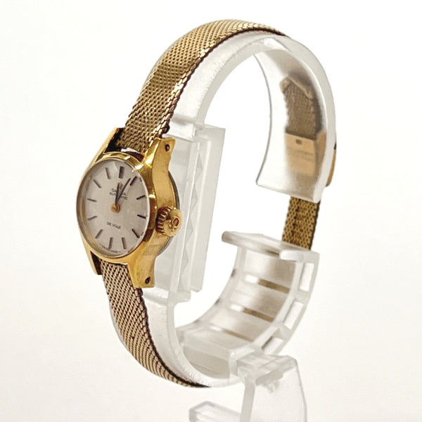 OMEGA Watches Cal:661 De Ville Stainless Steel/Stainless Steel gold Women Used