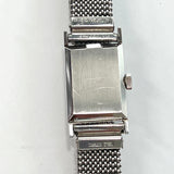 OMEGA Watches Cal:485 De Ville Stainless Steel/Stainless Steel Silver Women Used