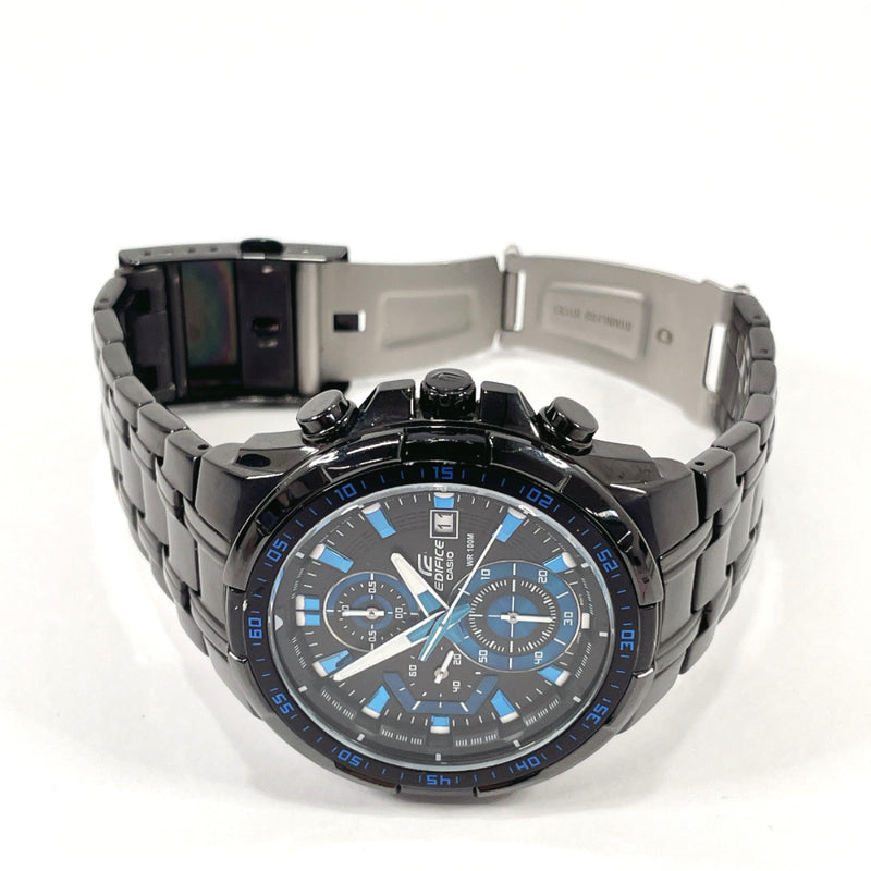 Edifice Male Chronograph Stainless Steel Watch ED534
