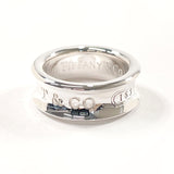 TIFFANY&Co. Ring 1837 Silver925 #7(JP Size) Silver Women Used
