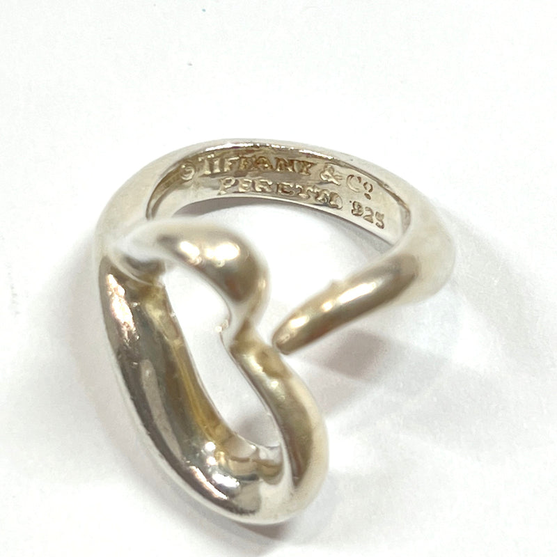 TIFFANY&Co. Ring Open heart El Saperetti Silver925 #3(JP Size) Silver Women Used