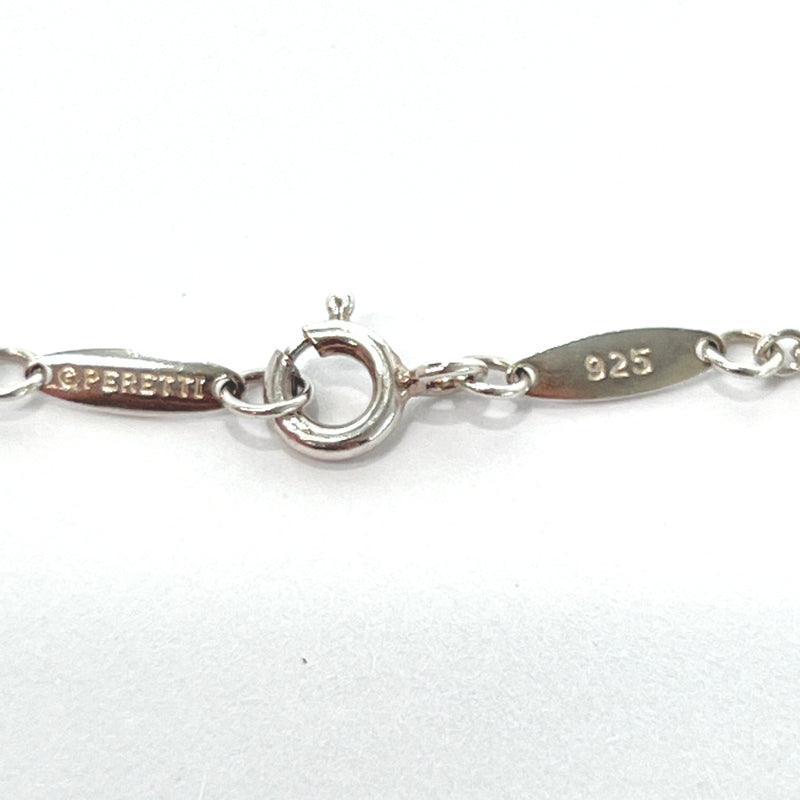 TIFFANY&Co. bracelet Open heart El Saperetti Silver925 Silver Women Used