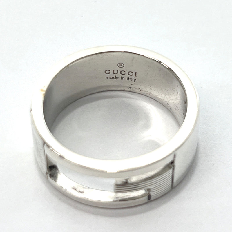 GUCCI Ring Branded Cutout G Silver925 #13(JP Size) Silver unisex Used