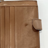 BOTTEGAVENETA wallet 121059 V001N Intrecciato leather/ Brown mens Used