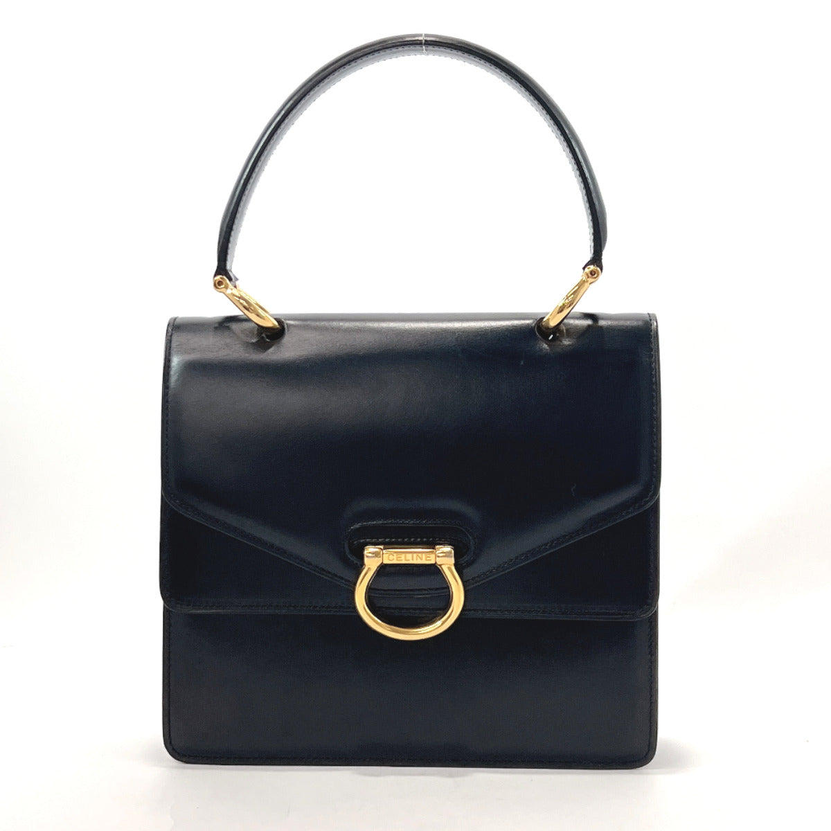 CELINE Handbag leather Black Women Used – JP-BRANDS.com